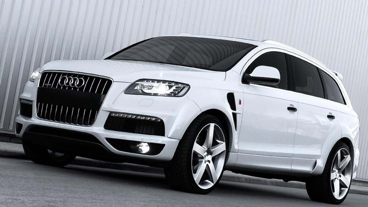 Kahn Design Wide Track Audi Q7 Quattro 3.0 Diesel S-Line