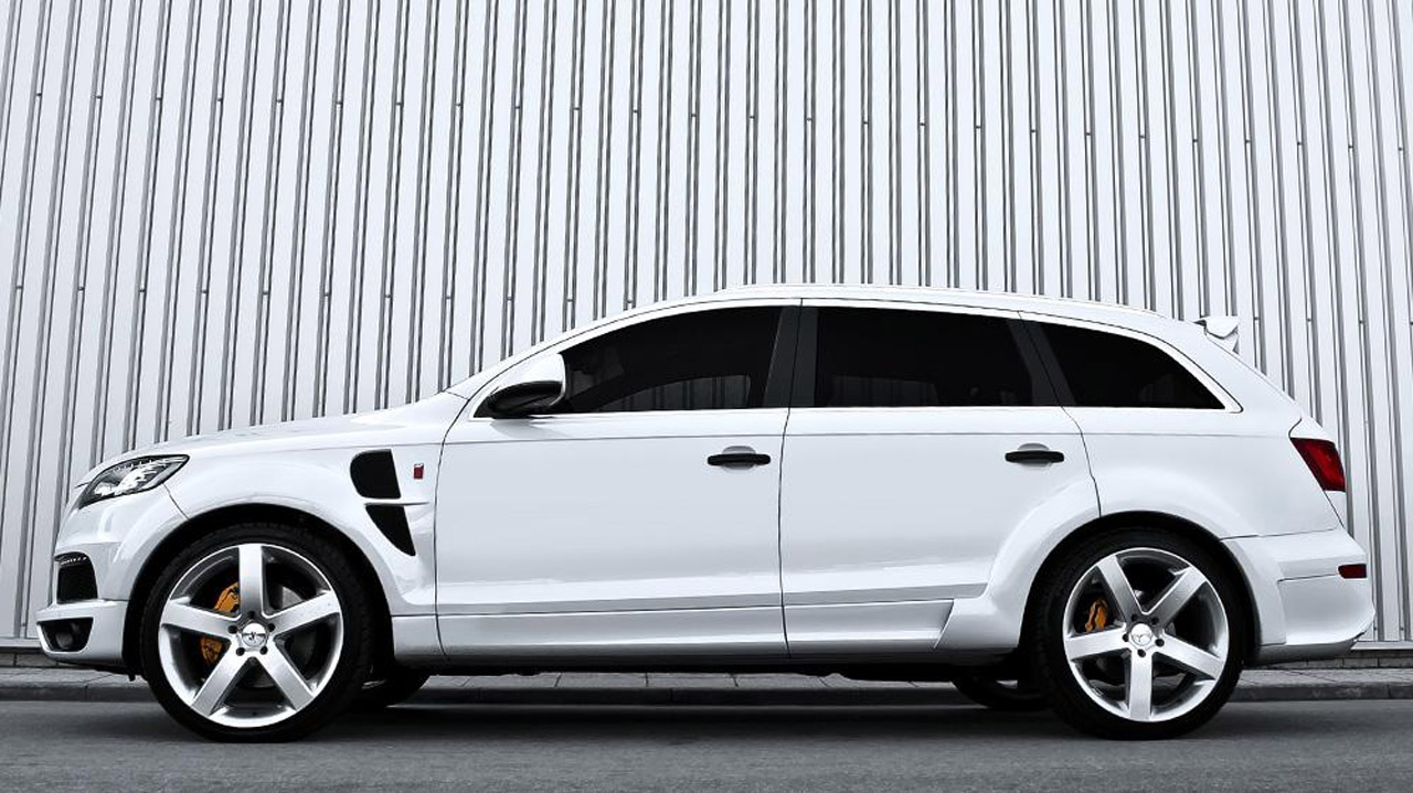 Kahn Design Wide Track Audi Q7 Quattro 3.0 Diesel S-Line