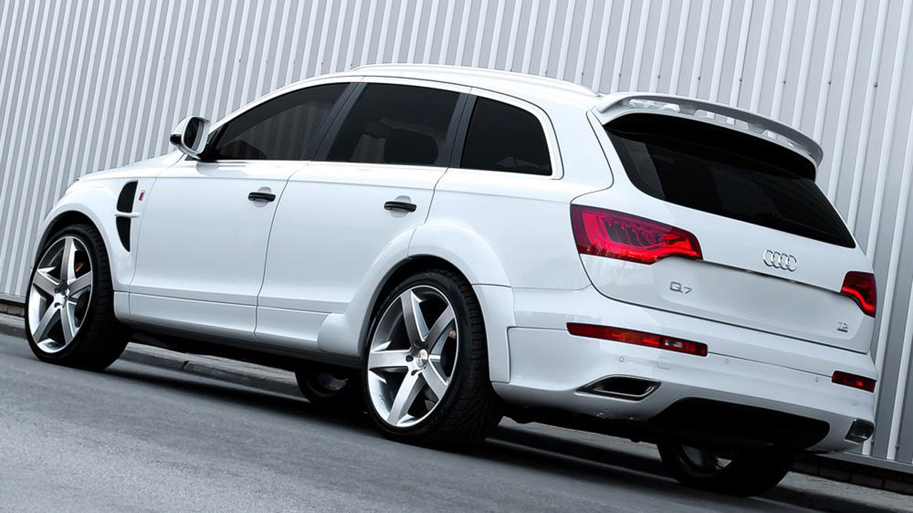 Kahn Design Wide Track Audi Q7 Quattro 3.0 Diesel S-Line