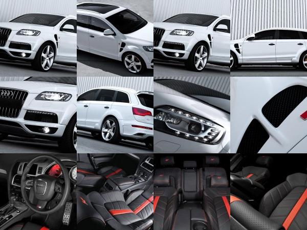 Kahn Design Wide Track Audi Q7 Quattro 3.0 Diesel S-Line (2012) - picture 1 of 14