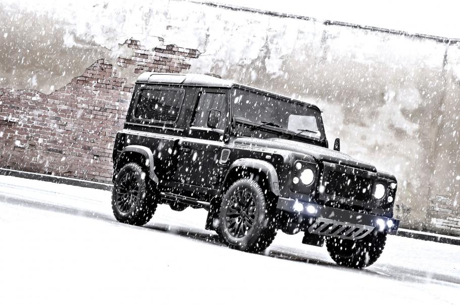Kahn Land Rover Defender Wide Body Winter Edition