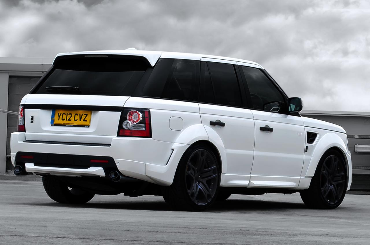 Kahn LE Range Rover Sport 3.0 SDV6 RSE