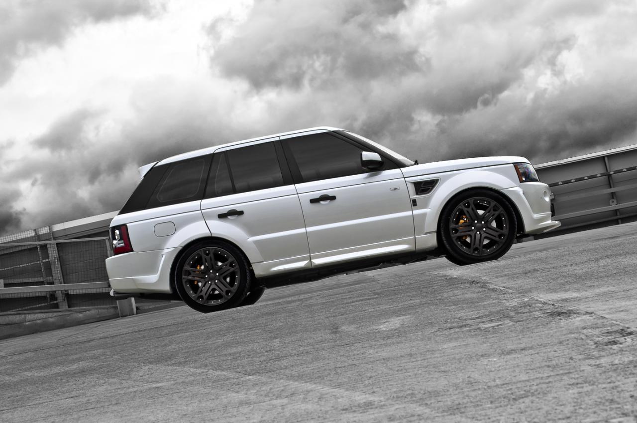 Kahn LE Range Rover Sport 3.0 SDV6 RSE