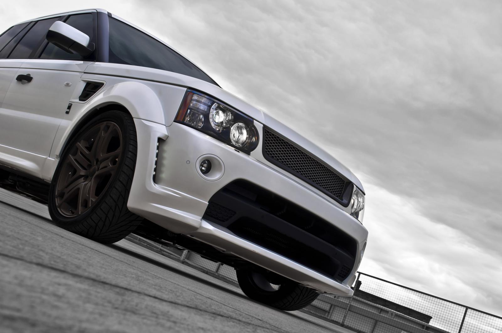 Kahn LE Range Rover Sport 3.0 SDV6 RSE