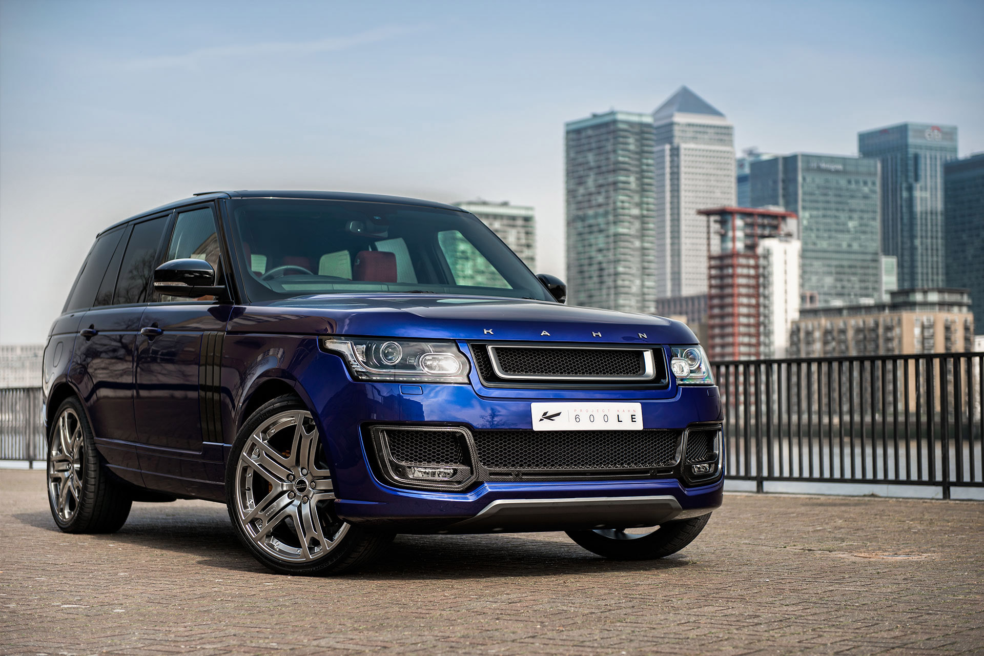 Kahn Range Rover 600-LE Bali Blue Luxury Edition