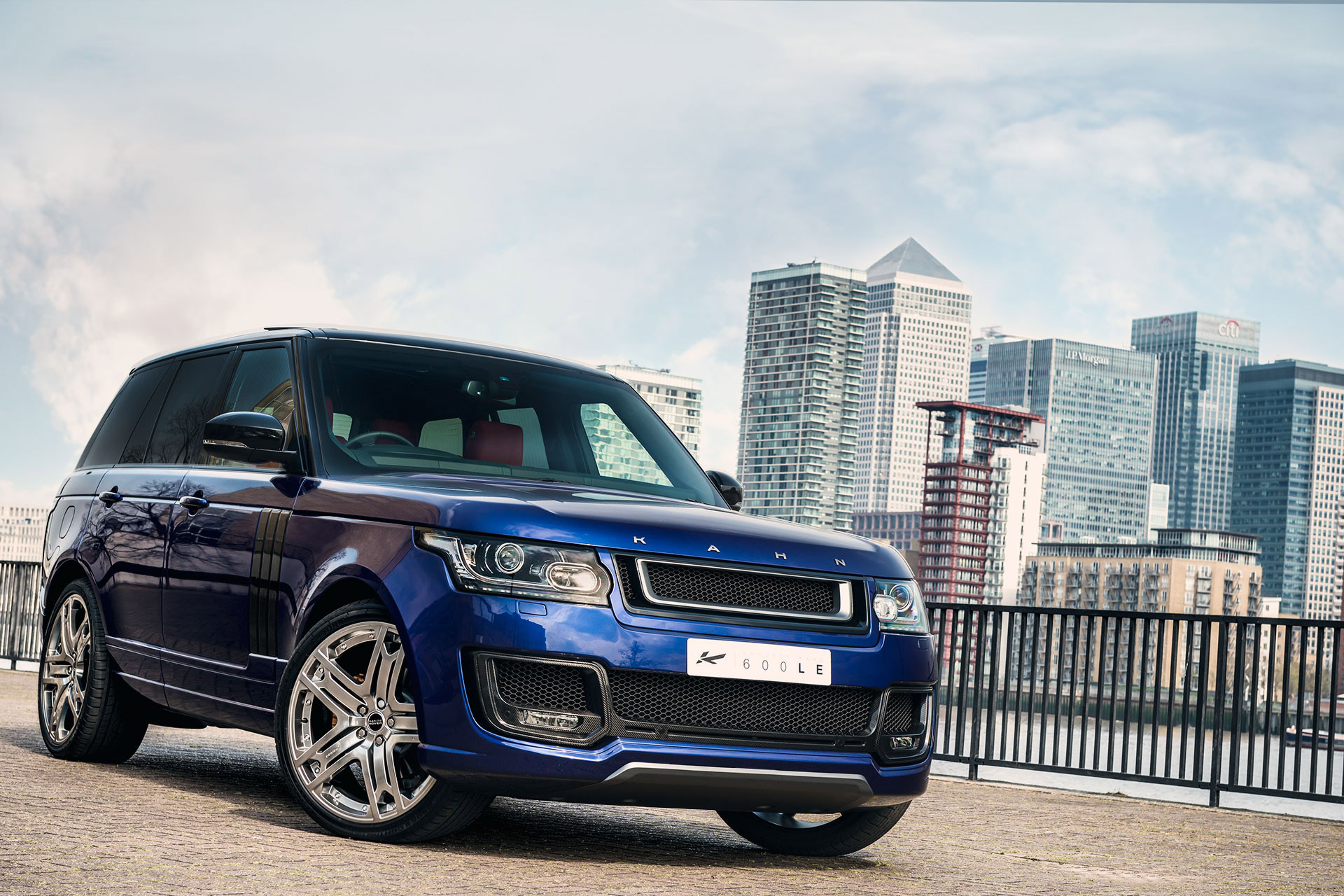 Kahn Range Rover 600-LE Bali Blue Luxury Edition