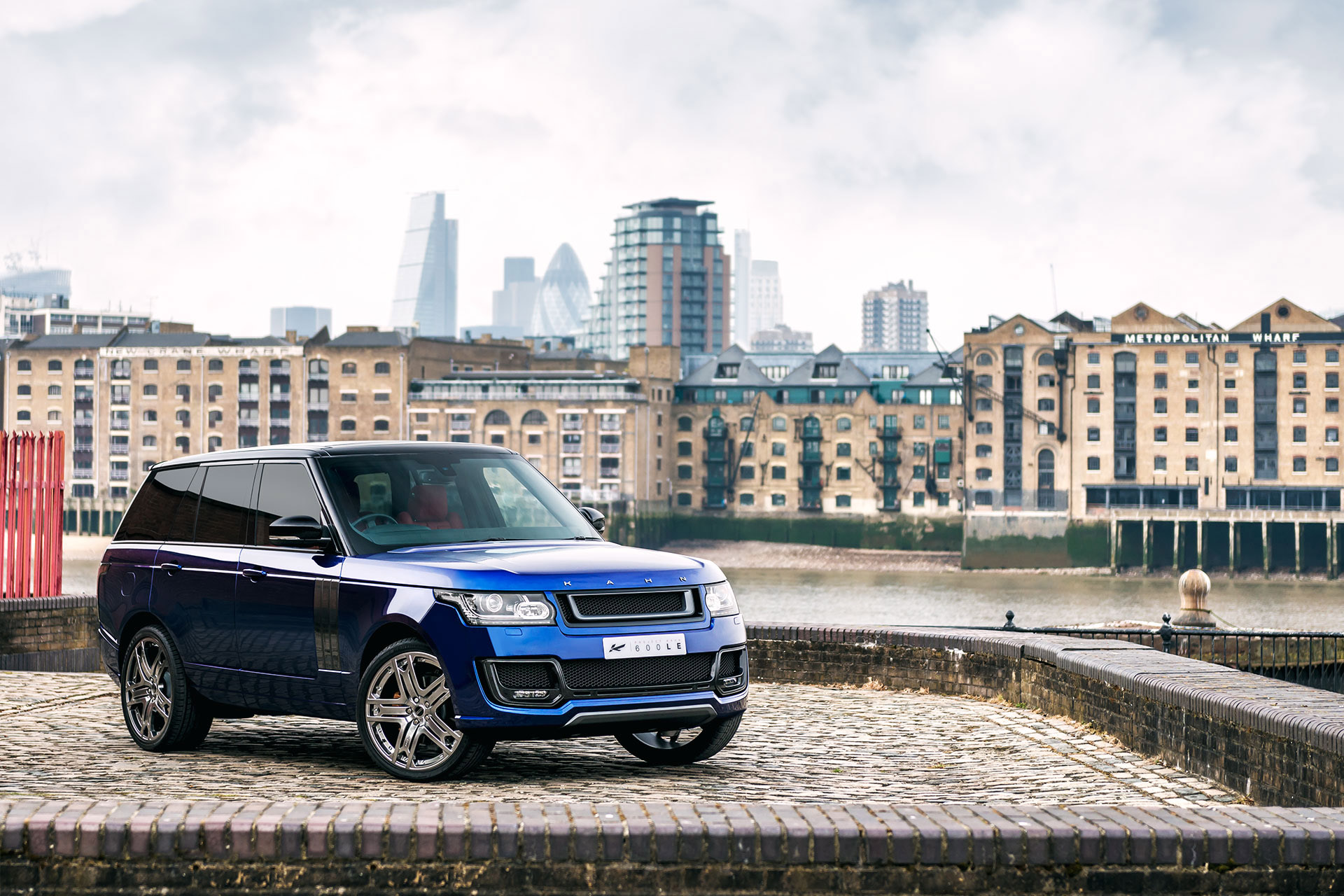 Kahn Range Rover 600-LE Bali Blue Luxury Edition