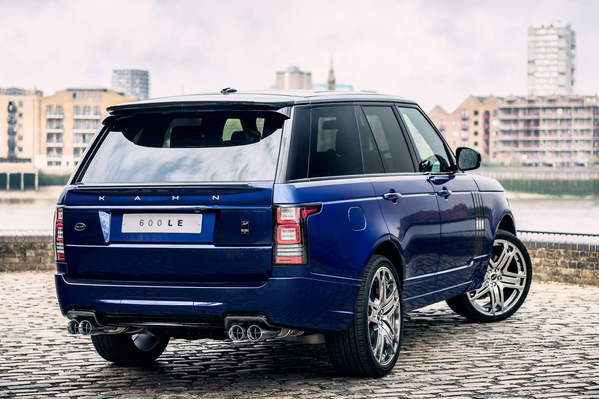 Kahn Range Rover 600-LE Bali Blue Luxury Edition