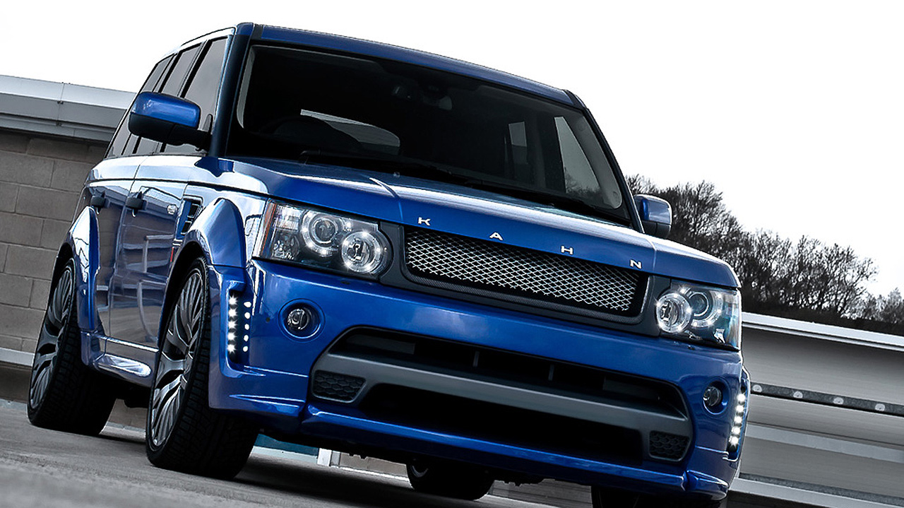 Kahn Range Rover Bali Blue RS300 Cosworth