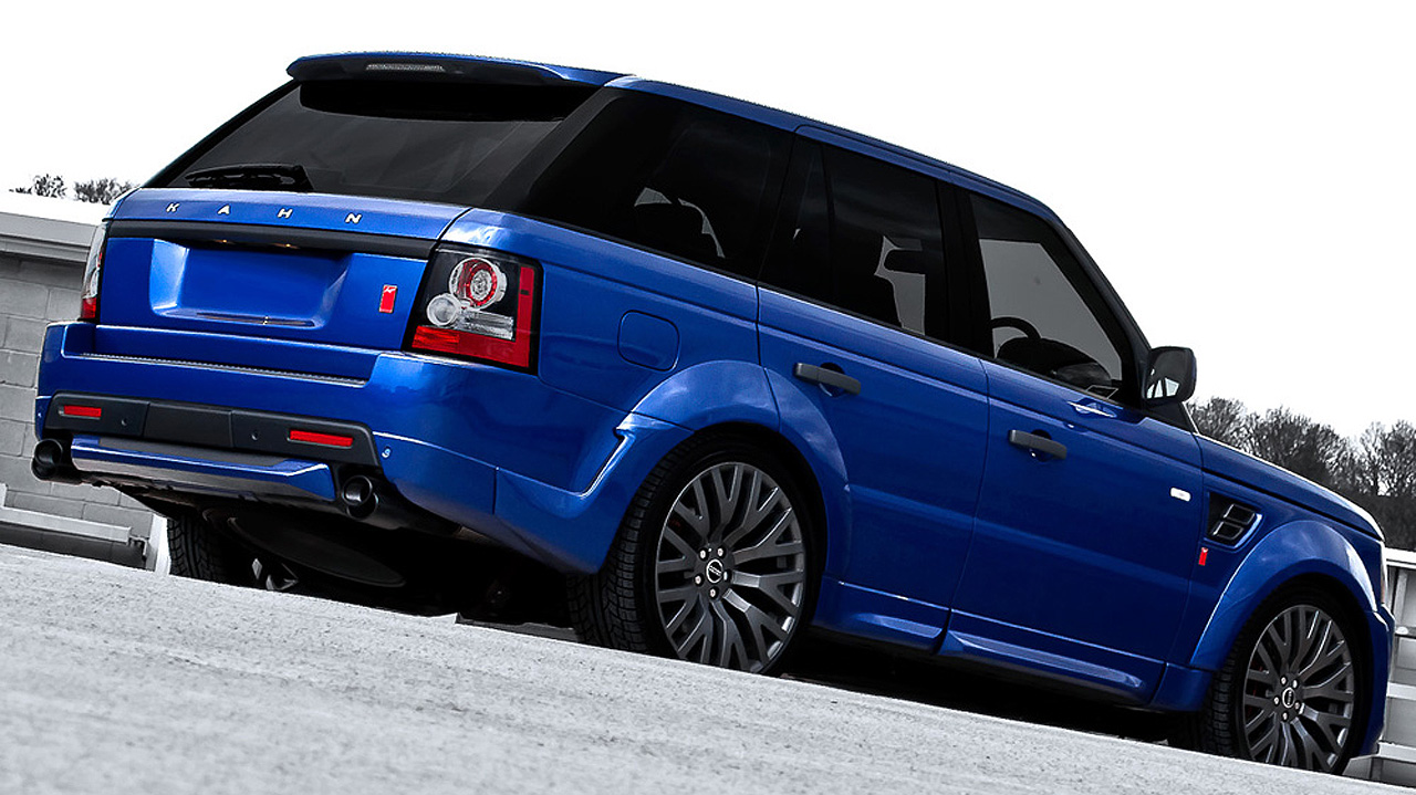 Kahn Range Rover Bali Blue RS300 Cosworth