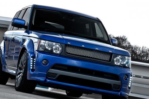 Kahn Range Rover Bali Blue RS300 Cosworth (2012) - picture 1 of 13