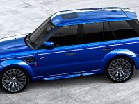 Kahn Range Rover Bali Blue RS300 Cosworth (2012) - picture 2 of 13