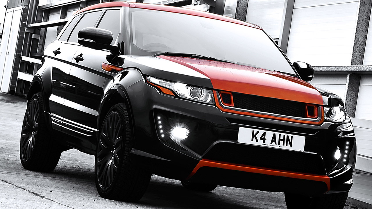 Kahn Range Rover Evoque RS250 Vesuvius Edition