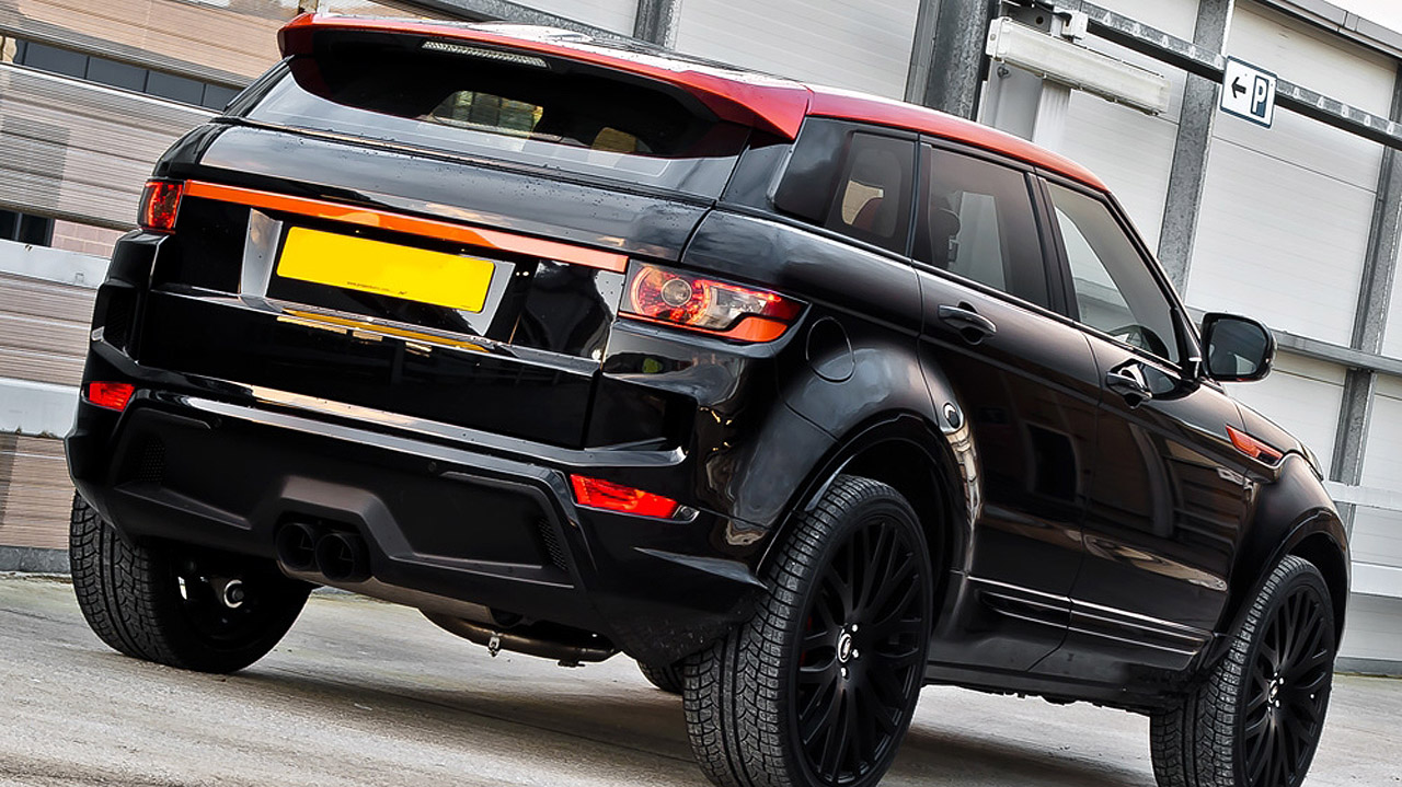 Kahn Range Rover Evoque RS250 Vesuvius Edition