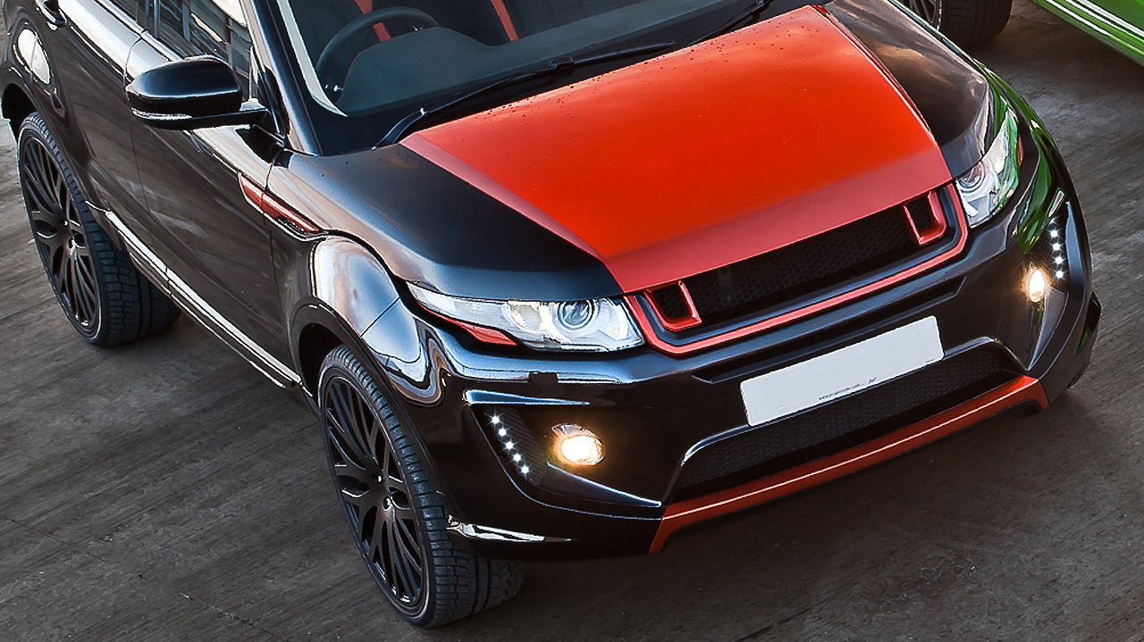 Kahn Range Rover Evoque RS250 Vesuvius Edition