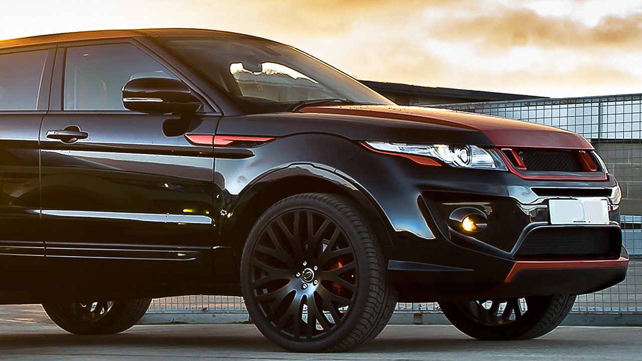 Kahn Range Rover Evoque RS250 Vesuvius Edition