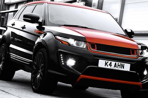 Kahn Range Rover Evoque RS250 Vesuvius Edition (2012) - picture 1 of 12