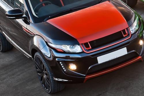 Kahn Range Rover Evoque RS250 Vesuvius Edition (2012) - picture 9 of 12