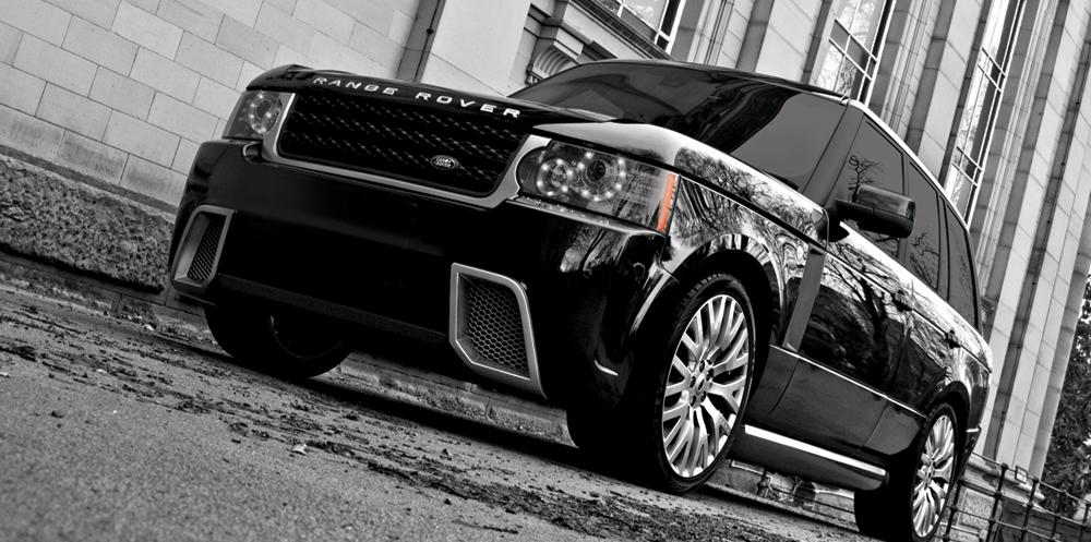 Kahn Range Rover RS500