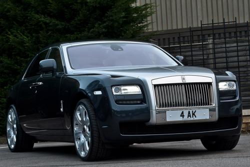 Kahn Rolls Royce Ghost (2012) - picture 1 of 3