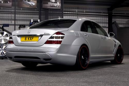 Kahn RSL Mercedes-Benz S-Class Matte Black (2009) - picture 1 of 3