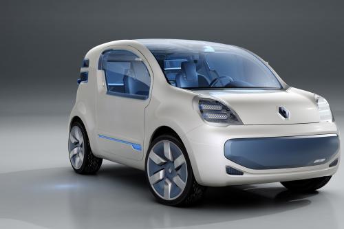 Renault Kangoo Z.E. Concept (2009) - picture 1 of 1