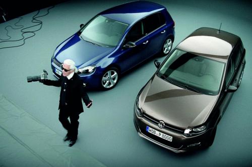 Karl Lagerfeld Volkswagen Polo and Golf Style (2010) - picture 1 of 5