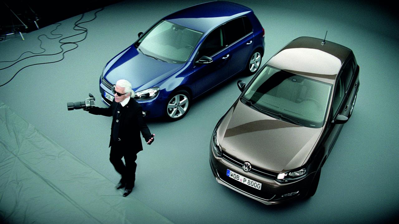 Karl Lagerfeld Volkswagen Polo and Golf Style