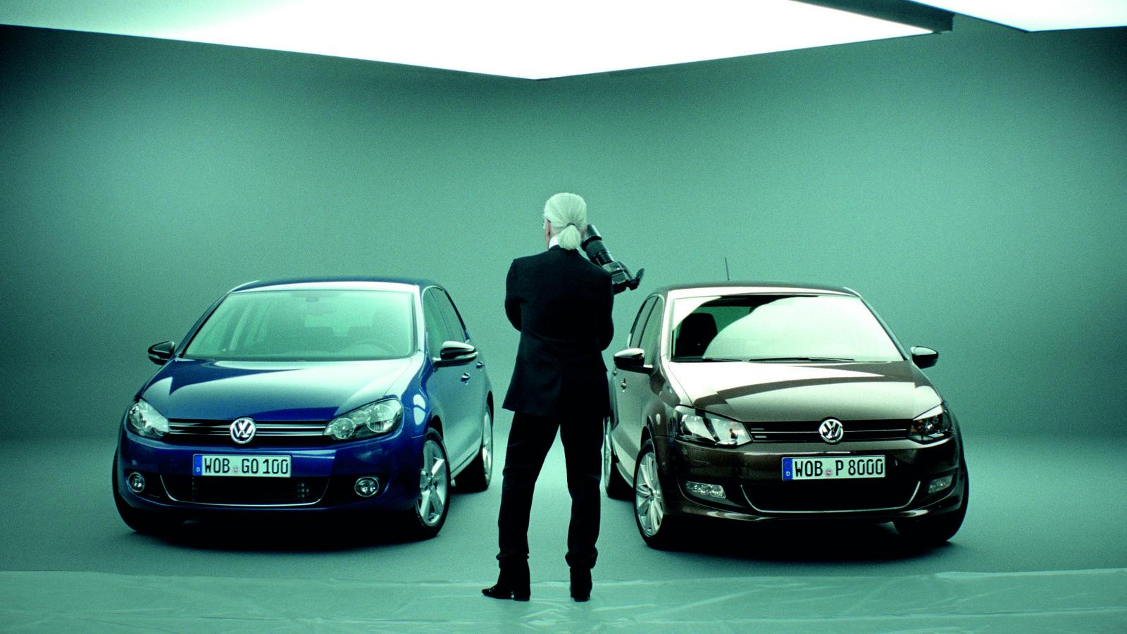 Karl Lagerfeld Volkswagen Polo and Golf Style