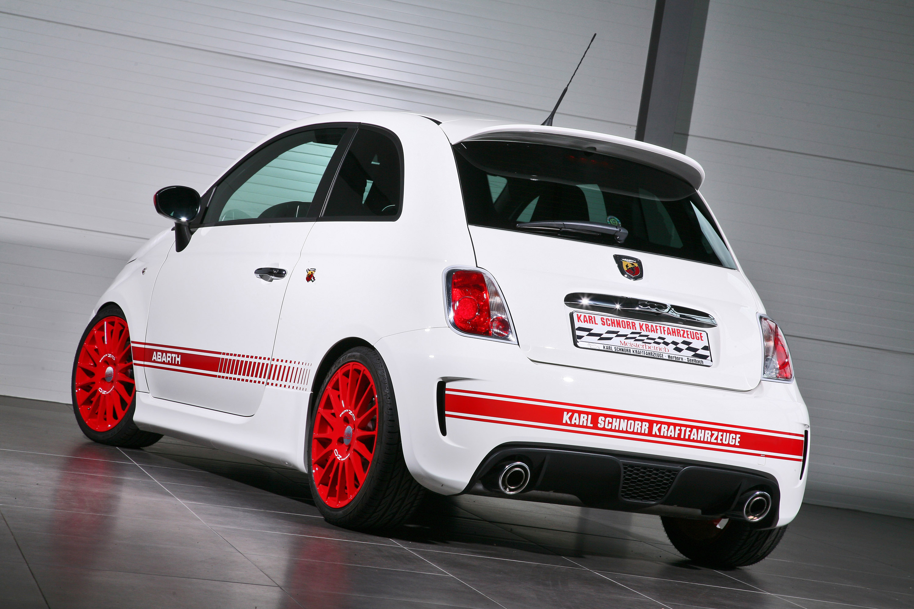 Carlashes for Fiat 500 (2007-present)