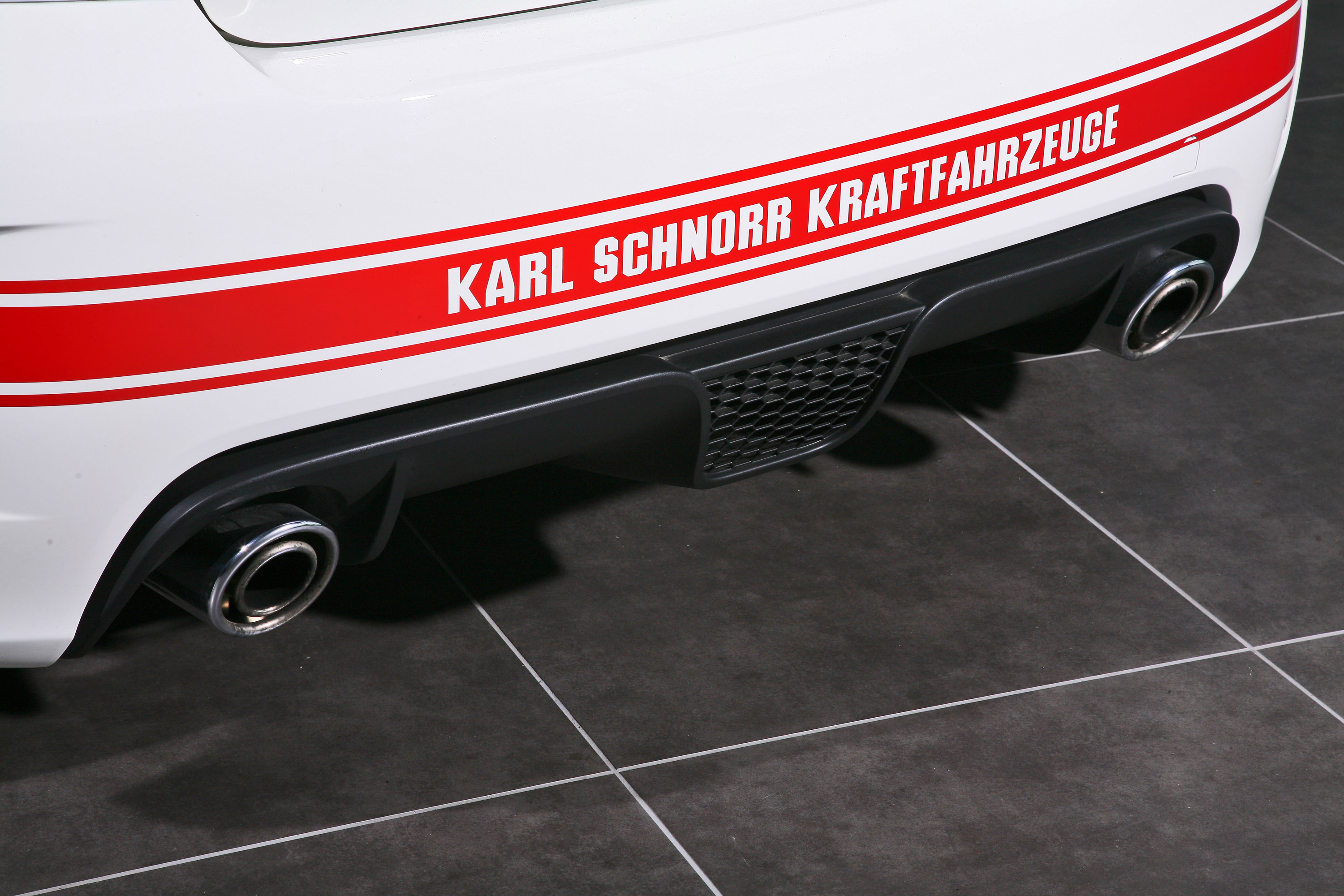 Karl Schnorr Fiat 500 Abarth