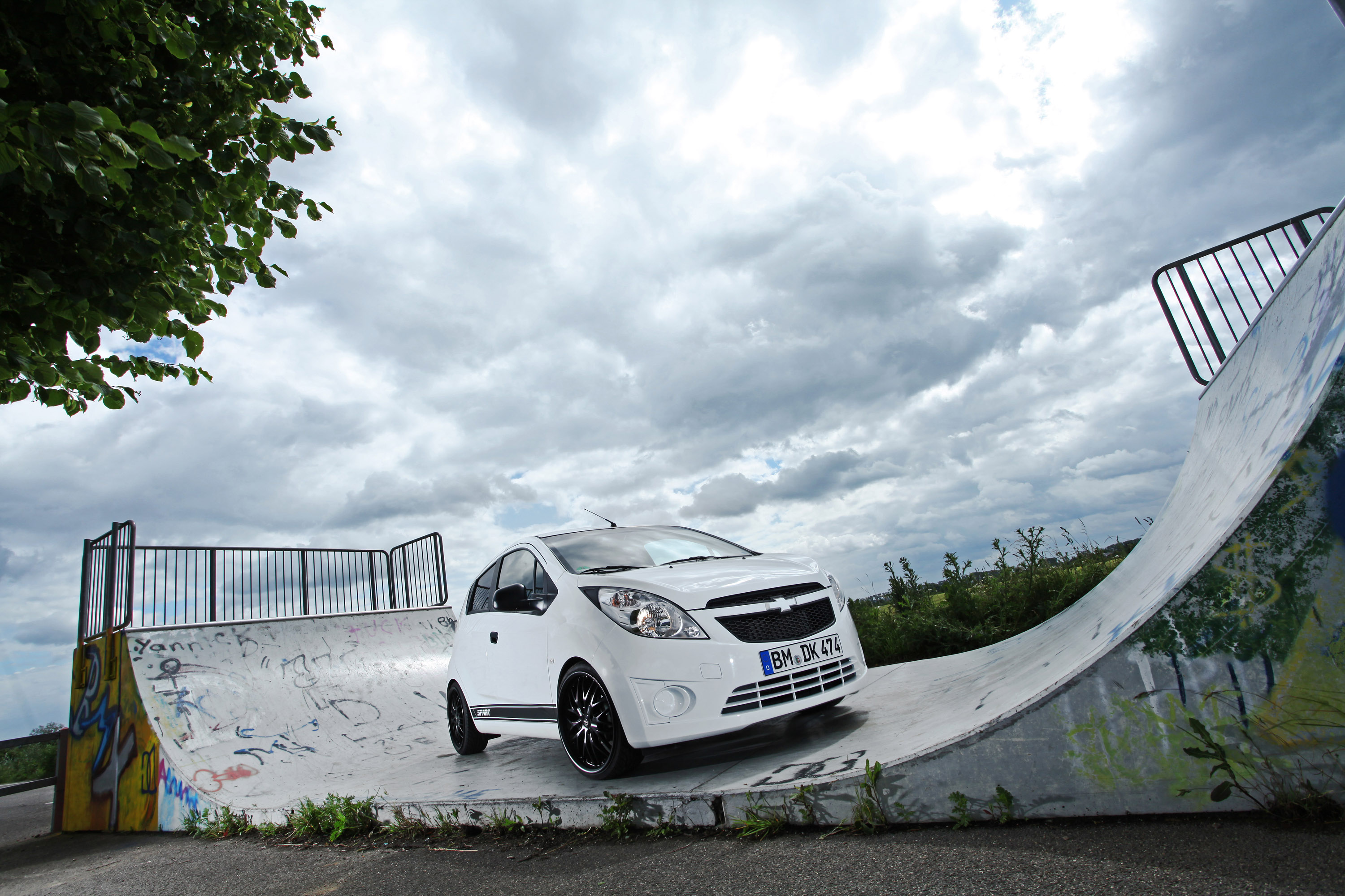 KBR Motorsport Chevrolet Spark