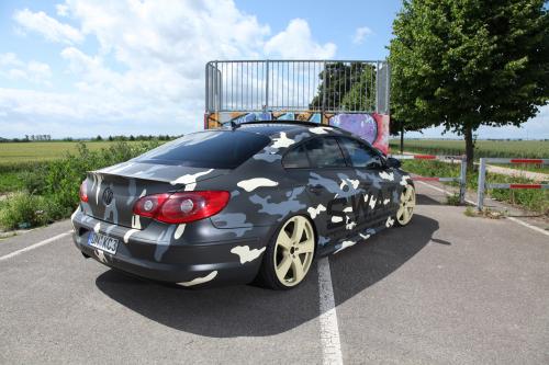 KBR Motorsport Volkswagen Passat CC (2012) - picture 9 of 12