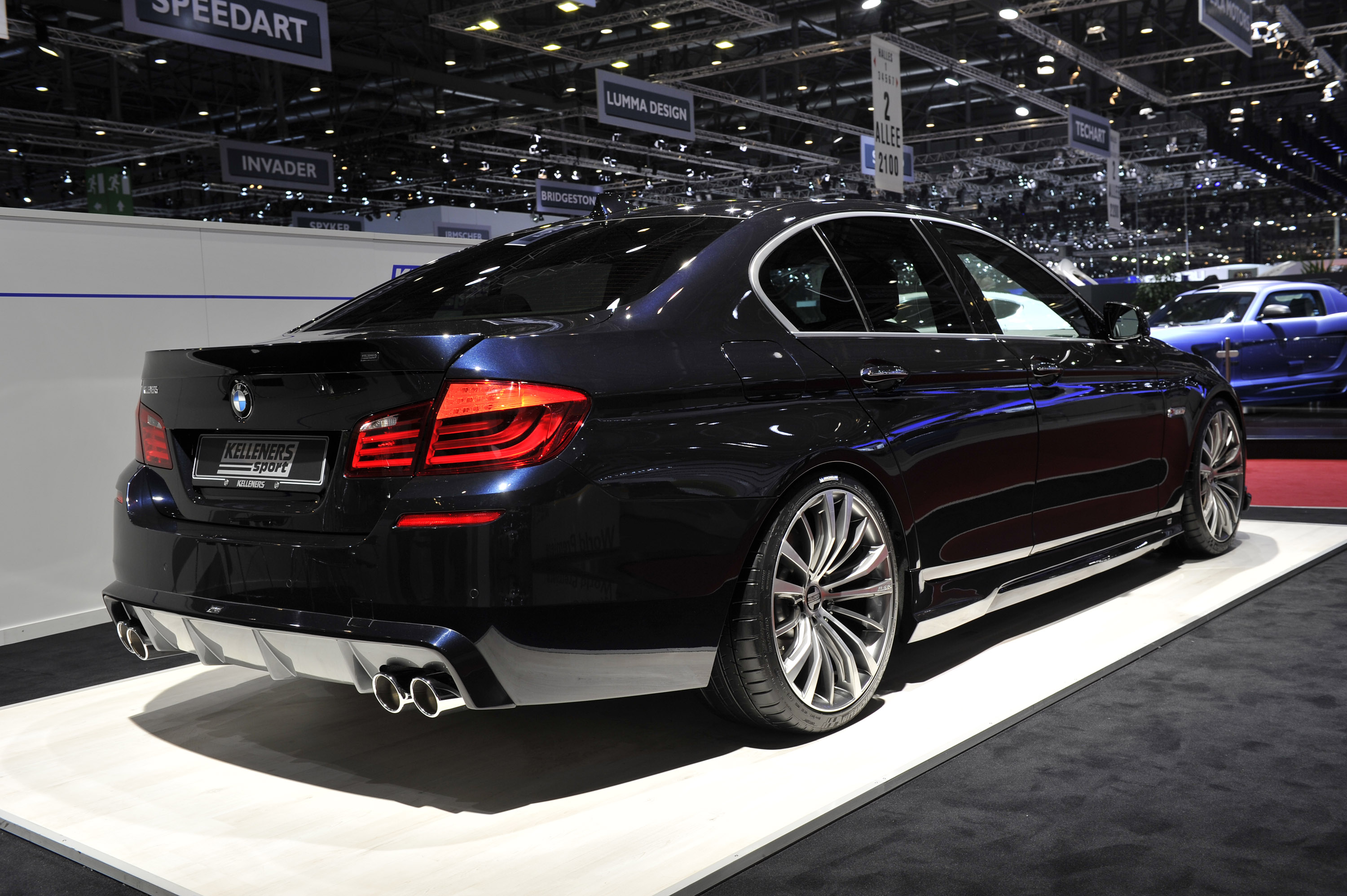 Kelleners BMW 5-Series Geneva