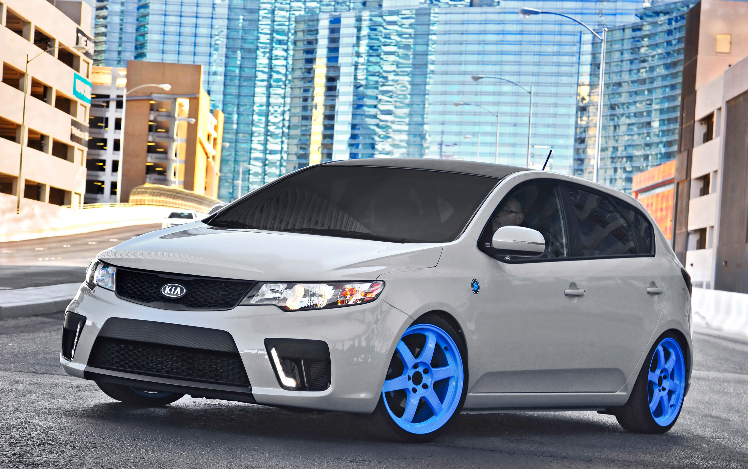 Kia at  SEMA Show