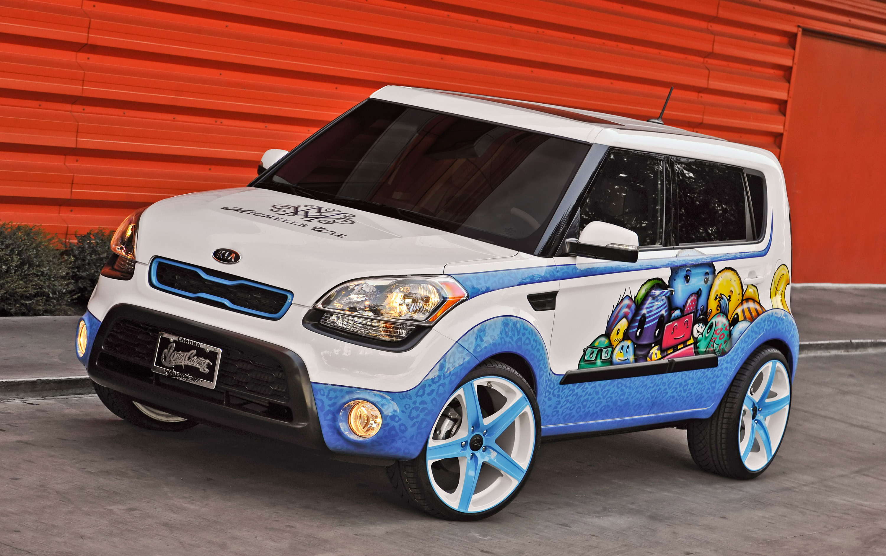 Kia at  SEMA Show