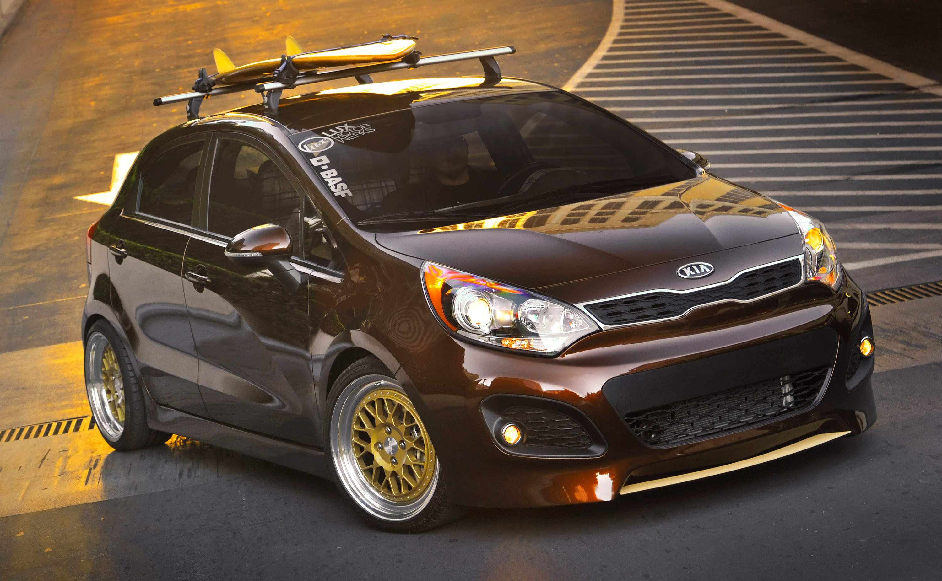 Kia at  SEMA Show