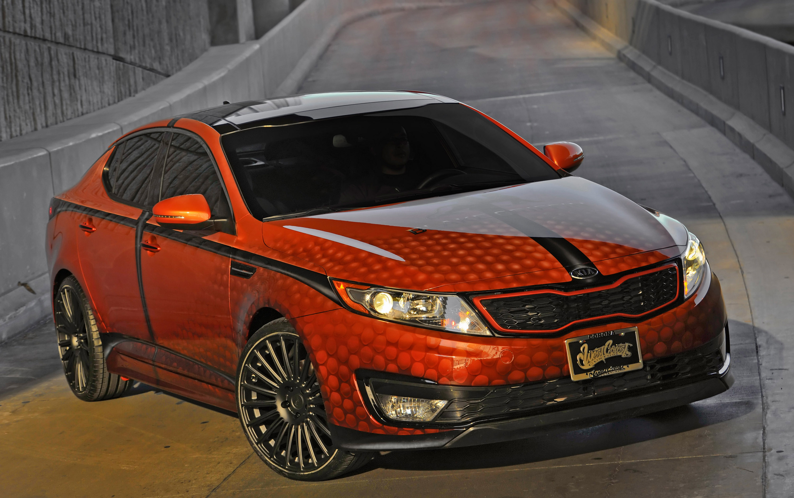 Kia at  SEMA Show