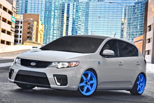 Kia at  SEMA Show (2011) - picture 1 of 4