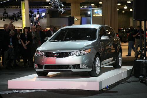 Kia at New York (2010) - picture 1 of 4