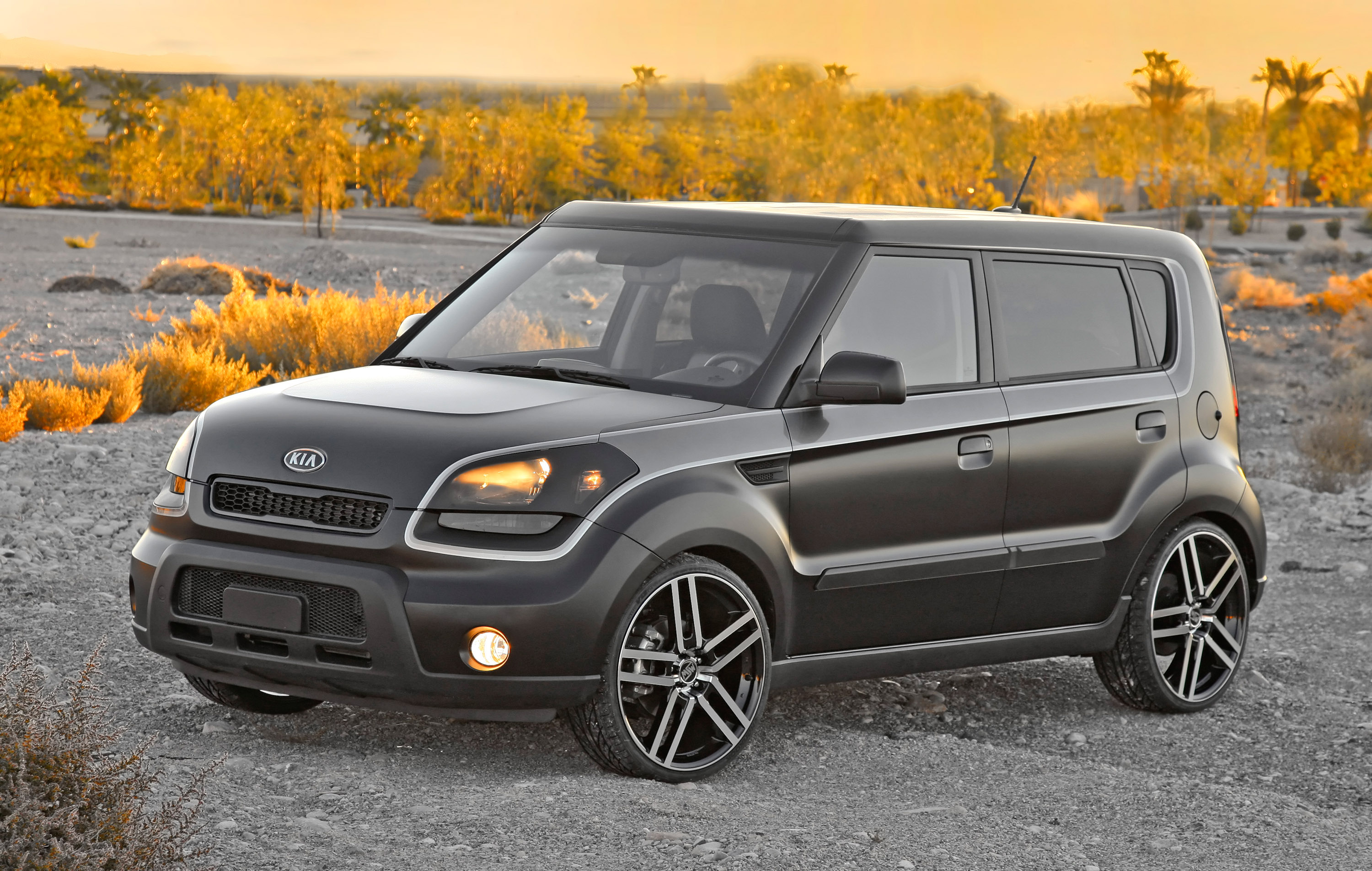 Kia Black Sinister Soul