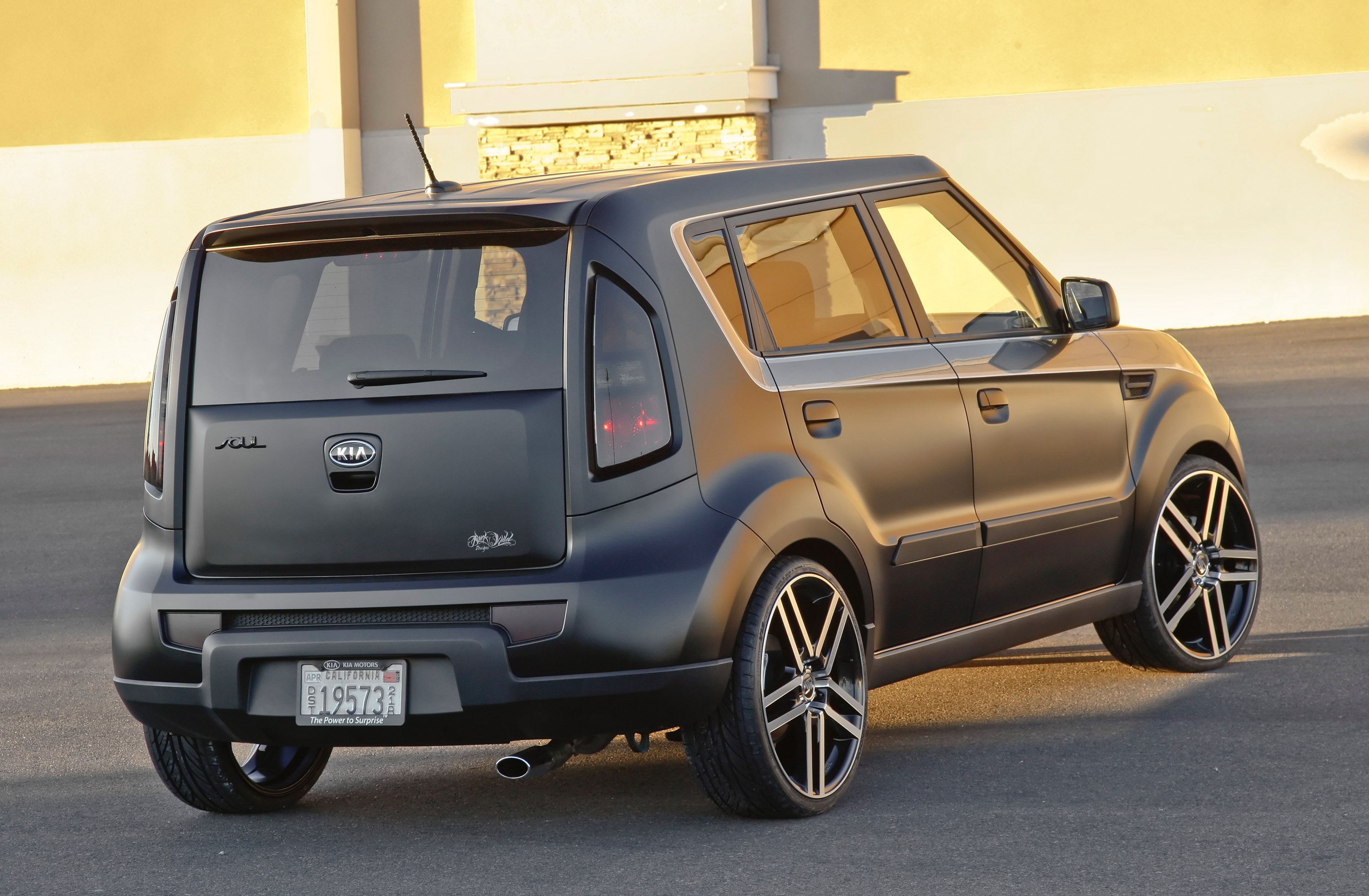 Kia Black Sinister Soul