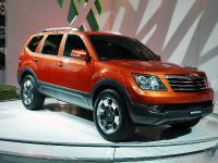 Kia Borrego Detroit (2008)