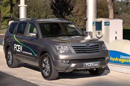 KIA Borrego FCEV (2008) - picture 1 of 6