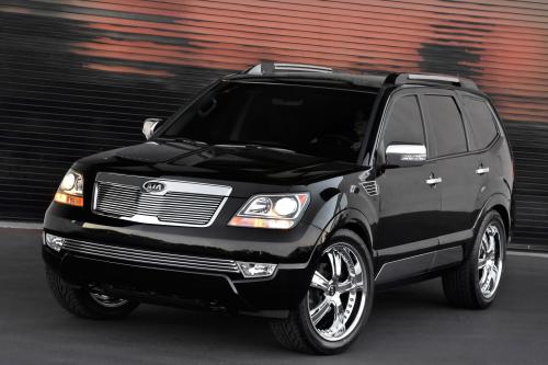 Kia Borrego Limited (2009) - picture 1 of 8