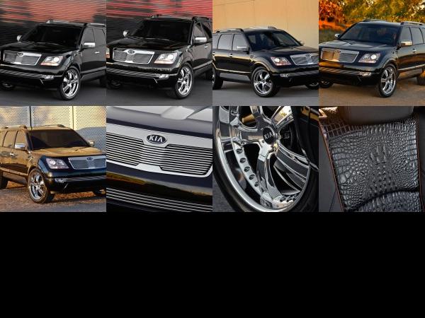 Kia Borrego Limited (2009) - picture 1 of 8
