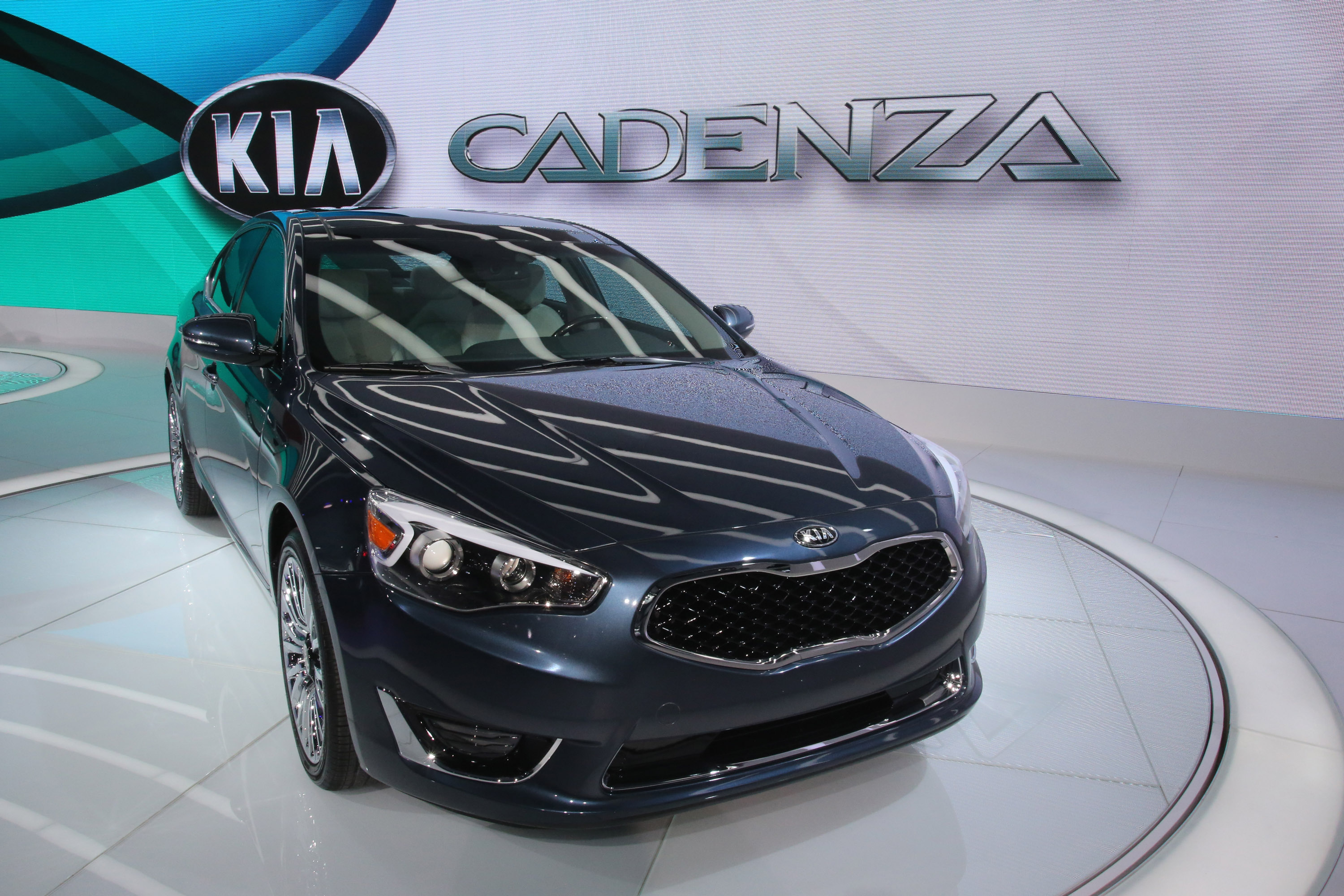 Kia Cadenza Detroit