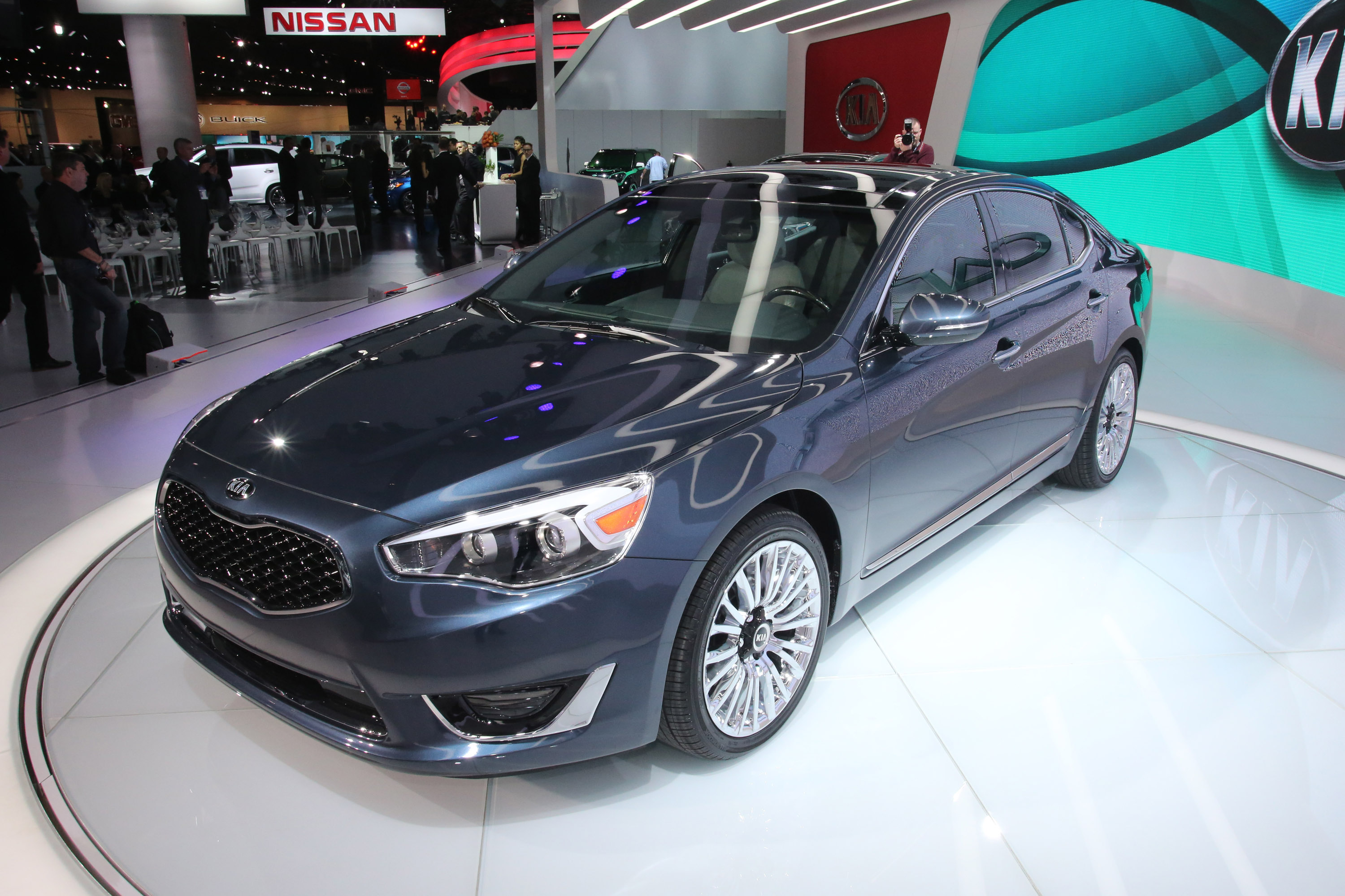 Kia Cadenza Detroit