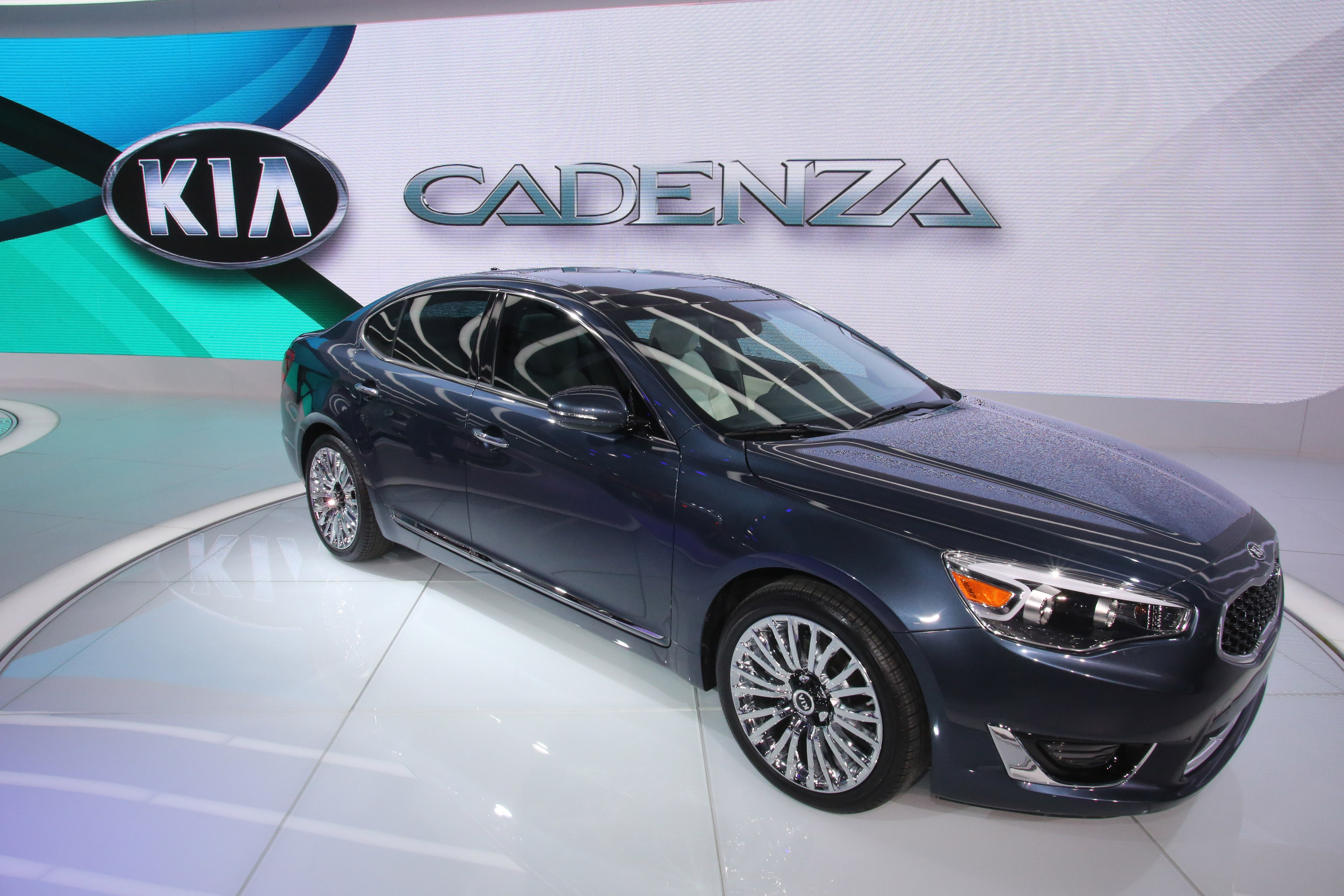 Kia Cadenza Detroit