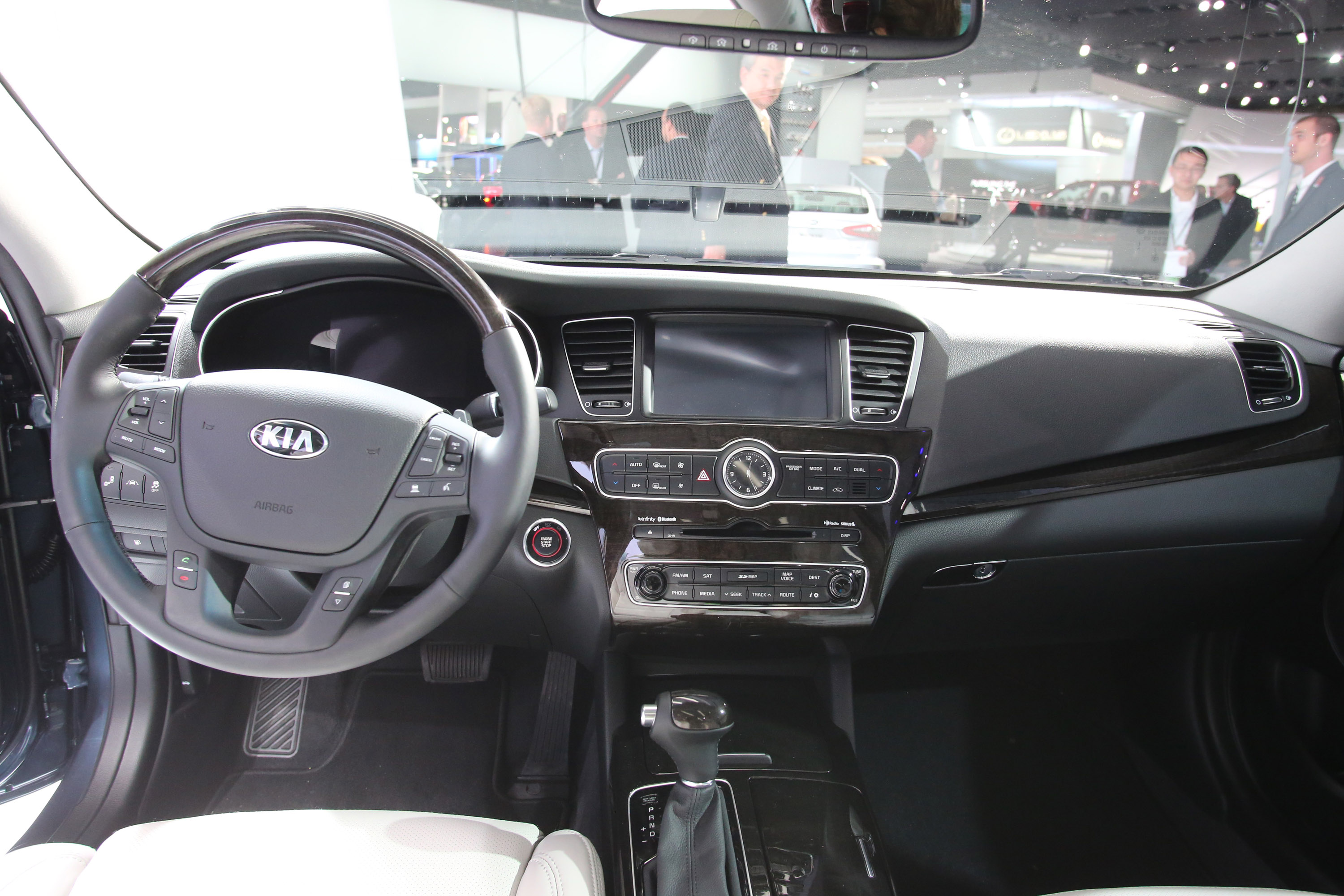 Kia Cadenza Detroit